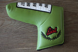 Edel Green No Fighting Headcover