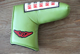 Edel Green No Fighting Headcover
