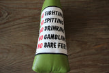 Edel Green No Fighting Headcover