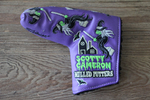 Scotty Cameron 2011 Flying Witches Halloween Headcover