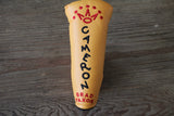 Scotty Cameron Yellow Studio Design Inspired By Brad Faxon Headcover