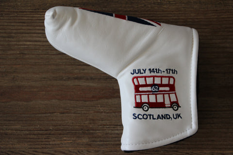Scotty Cameron 2005 British Open Scotland Headcover