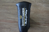 Scotty Cameron Black Crown The Art of Putting Headcover