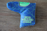 303 Milled Blue Logo Headcover