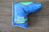 303 Milled Blue Logo Headcover