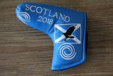 Odyssey 2018 Scotland Crow Headcover