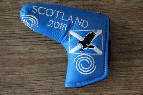 Odyssey 2018 Scotland Crow Headcover