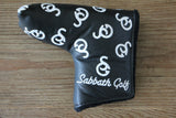 Sabbath Golf Black Dancing Logo
