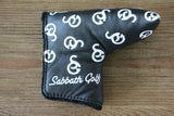 Sabbath Golf Black Dancing Logo
