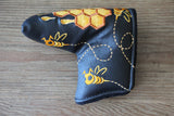 Bettinardi Black and Yellow Bee Hive Headcover