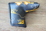 Bettinardi Black and Yellow Bee Hive Headcover