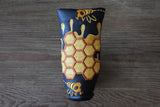 Bettinardi Black and Yellow Bee Hive Headcover