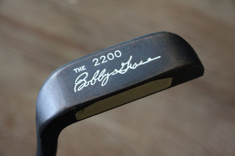 Bobby Grace The 2200 Black Napa Putter