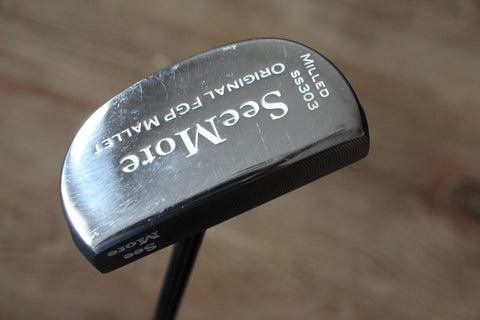 SeeMore Original FGP Mallet Putter