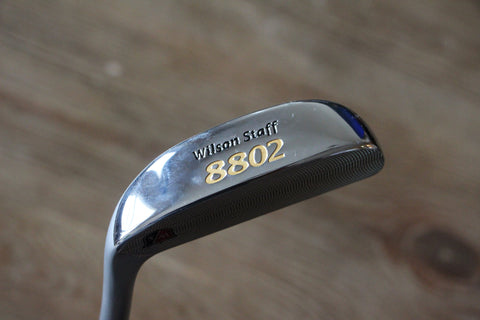 Wilson Staff 8802 Silver Chrome Napa Putter