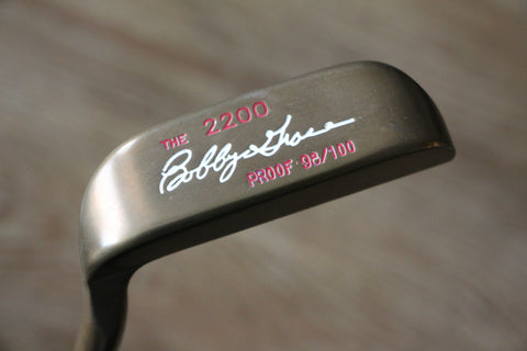 Bobby Grace The 2200 Gold Napa Putter