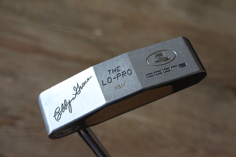 Bobby Grace The Lo-Pro Cobra Putter
