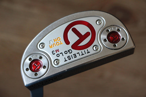 Scotty Cameron Tour Only GOLO M3 Circle T Putter