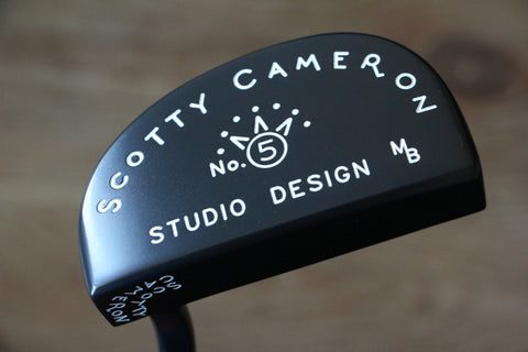 Scotty Cameron Studio Design 5 Custom Finish Putter
