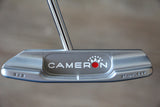 Scotty Cameron Newport 2 Center Shaft Studio Stainless Prototype Putter