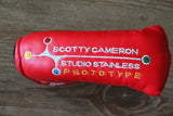Scotty Cameron Newport 2 Center Shaft Studio Stainless Prototype Putter