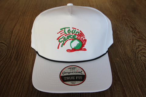 "Tour Sauce" The Wrightson White Imperial Hat
