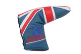 2014 British Open Release British Flag Blue Headcover