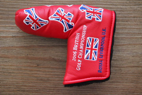 Scotty Cameron 2006 Red British Open Dancing Scotty Dogs Headcover