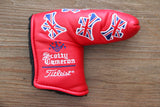 Scotty Cameron 2006 Red British Open Dancing Scotty Dogs Headcover
