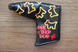 2010 Custom Shop Black Dancing Junk Yard Dog Headcover