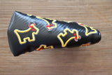 2010 Custom Shop Black Dancing Junk Yard Dog Headcover