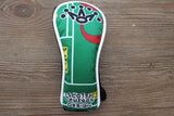 Las Vegas Green Gambler White Hybrid Cover