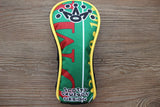 Las Vegas Green Gambler Yellow Hybrid Cover
