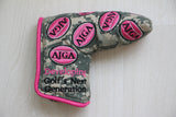 Camo and Pink AJGA Headcover