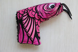 Scotty Cameron Gallery Pink Koi Fish Headcover