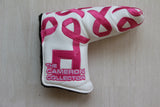 The Cameron Collector Pink Ribbon White