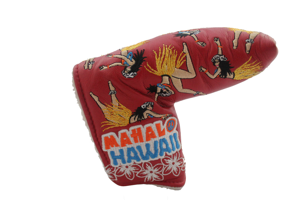Scotty Cameron 2012 Hula Girl Mahalo Hawaii Headcover CaddyStash