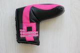 Black The Cameron Collector Large Pink Ribbon
