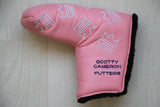 Custom Shop Pink Dancing Crowns Headcover