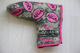 Camo and Pink AJGA Headcover