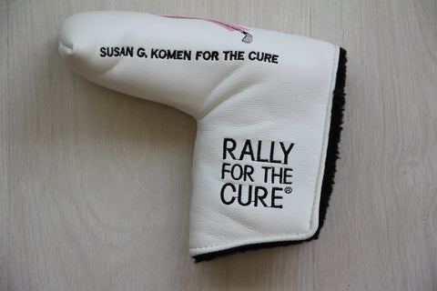 White Pink Ribbon Race for the Cure