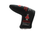 Visière noir ajustable doublée Visière noir ajustable doublée