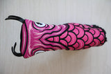 Scotty Cameron Gallery Pink Koi Fish Headcover