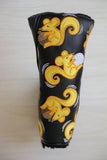 Squirrel Patchwork Putter Cover