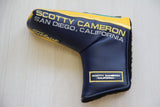 Blue and Yellow California Bear Gallery Headcover
