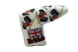 Scotty Cameron 2012 British Open Sir Scotty Dog Headcover