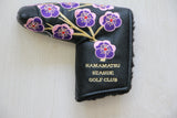 Black Japan Blossums Hamamatsu Signed Headcover