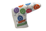 2011 Happy Holidays Smiley Faces Headcover