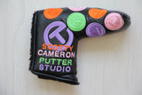 Scotty Cameron Circle T Pastel Dancing Tour Only Headcover