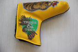 Blue and Yellow California Bear Gallery Headcover